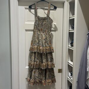 Cleobella print dress
